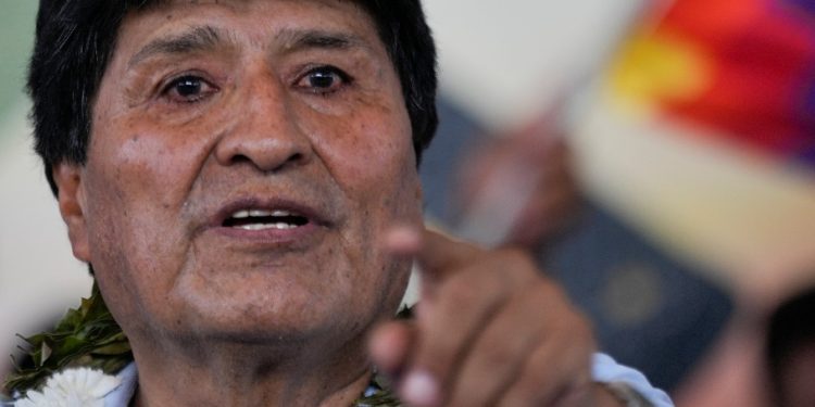 Evo cuestiona al TSE y acusa favorecimiento político en La Paz