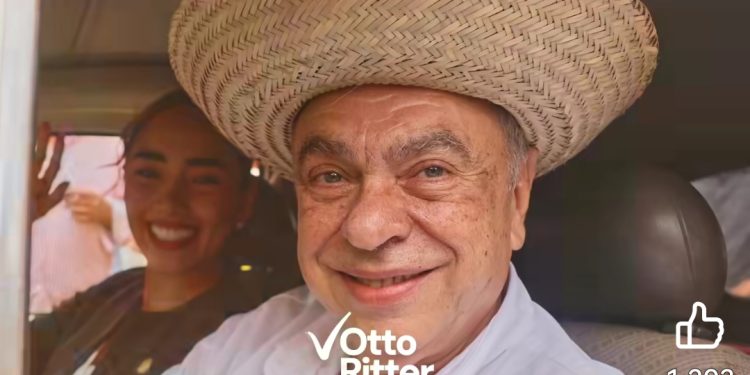 Ritter apuesta por el efecto Herbie: por qué el número 53 destaca en su vehículo de campaña