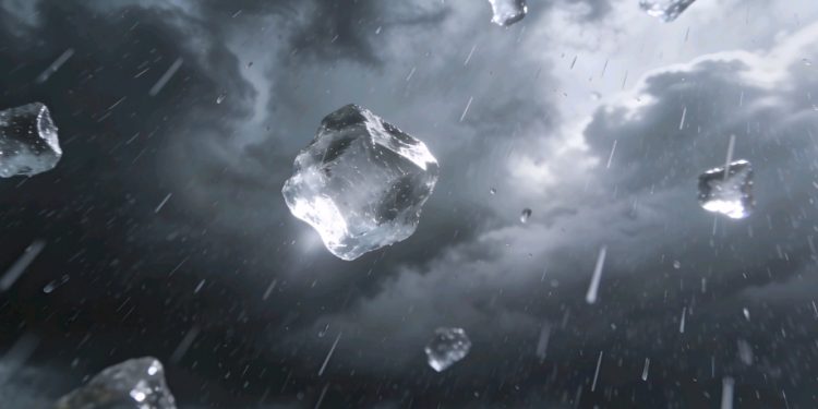 Granizada en La Paz activa alerta y recomendaciones de la Alcaldía