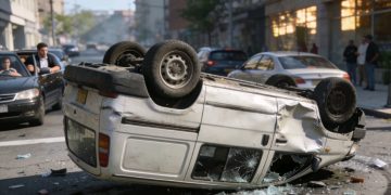 Testigo relata momentos de angustia tras accidente en Sopocachi