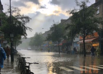 Suspenden clases en seis colegios de Beni por inundaciones