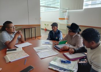 Trabajo conjunto abre camino al desarrollo y la seguridad jurídica en Tiquimani