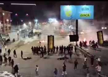 “Antisociales se infiltraron entre bloqueadores”, denuncia la Policía tras noche de caos en El Alto