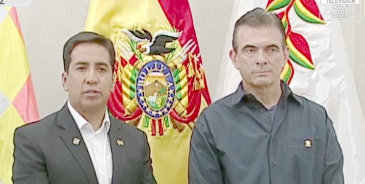 Rodrigo Paz fortalece su gabinete con el jurista William Bascopé