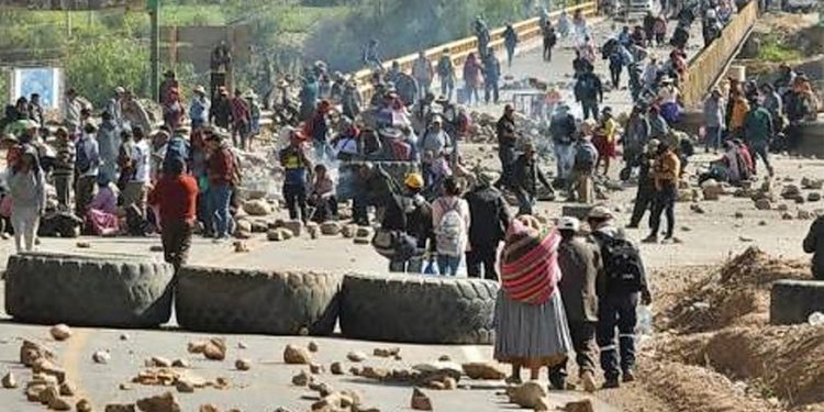 Sala Constitucional emite fallo que obliga al cese de bloqueos en todo el territorio nacional