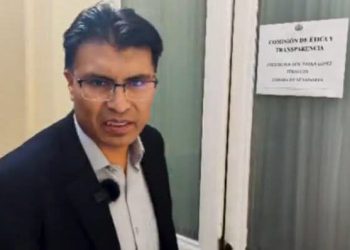 Ocho meses de suspensión para Nilton Condori por los conflictos que paralizaron Bolivia