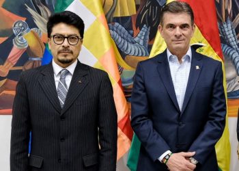 Aramayo: Experiencia, firmeza y lealtad para acompañar a Rodrigo Paz en la transformación de Bolivia
