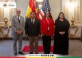 “La dignidad humana no se compra”: Bolivia y EE.UU. activan una alianza contra la trata